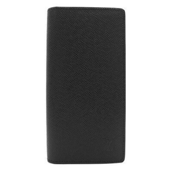 Louis Vuitton Taiga Portefeuille Brazza Bifold Long Wallet - Picture 1 of 5
